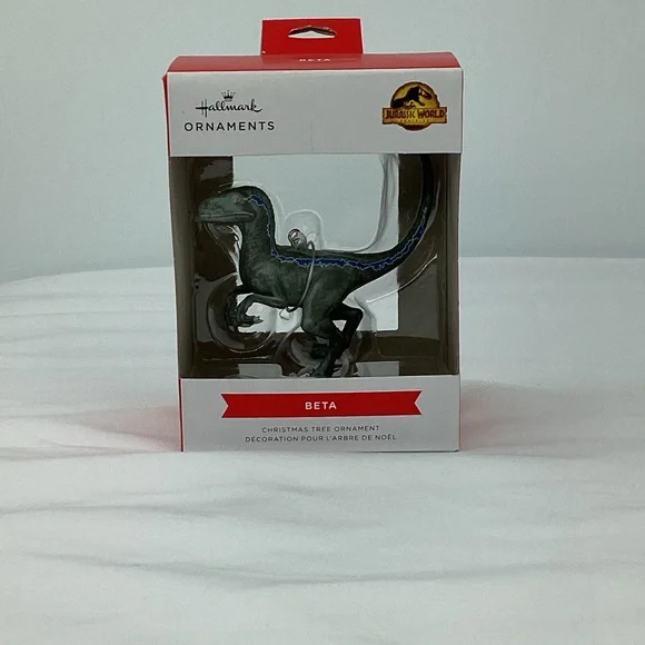 Hallmark Jurassic World Dominion Christmas Tree Ornament Beta Dinosaur Holiday - Picture 11 of 16